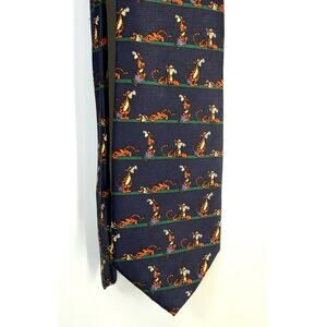 Disney Men’s Neck Tie Winnie The Pooh Tigger